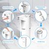 with USB Rechargeable Hand Washer Dispenser 350ML Sensor Hand Sanitizer Machine  Kitchen