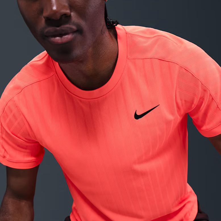 Nike Dri-FIT ADV Court Slam Simplu Confortabil Versatil Modă Tricou de Tenis Bărbați topuri HM6710-873