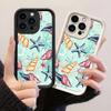 JT188 Colorful Seashells for iPhone 17 16 15 14 Pro Max Samsung S26 S25 Ultra A17 A16 A07 A56 A15 A06 Xiaomi 15T Redmi 15c 14C Note 13 Soft TPU Case