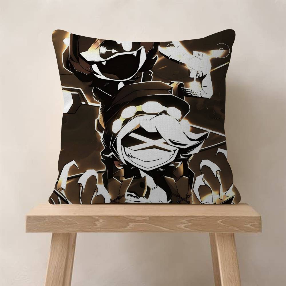 MMurder DDrones Whitepaper Game Pillow Cover Sofa Cushion Cover Home Room Decoration Children Gift