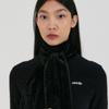 EENK ZUIE Textured Scarf - Black