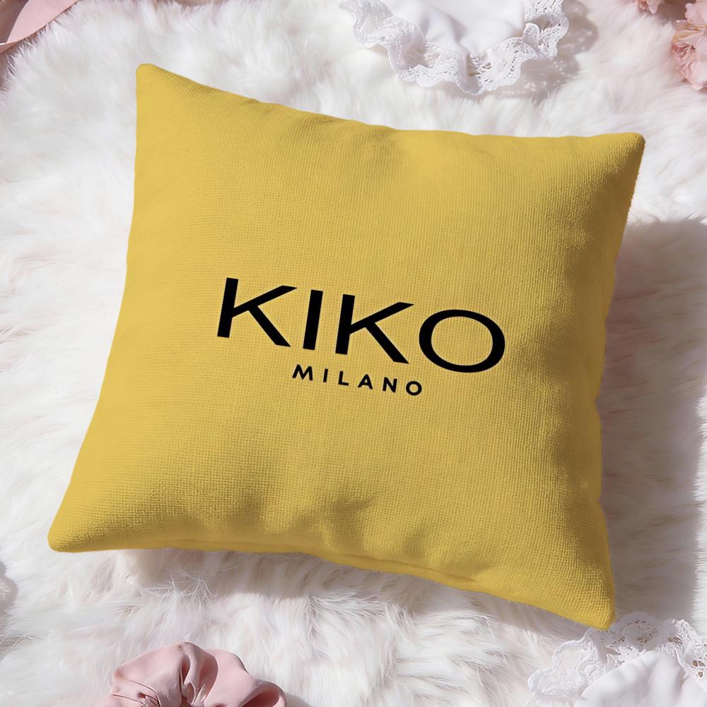 Beauty Lipstick K-kiko Cushion Cover Premium Comfort Reversible Pillow Cove -Two in One Design for Any Room & Car Interior