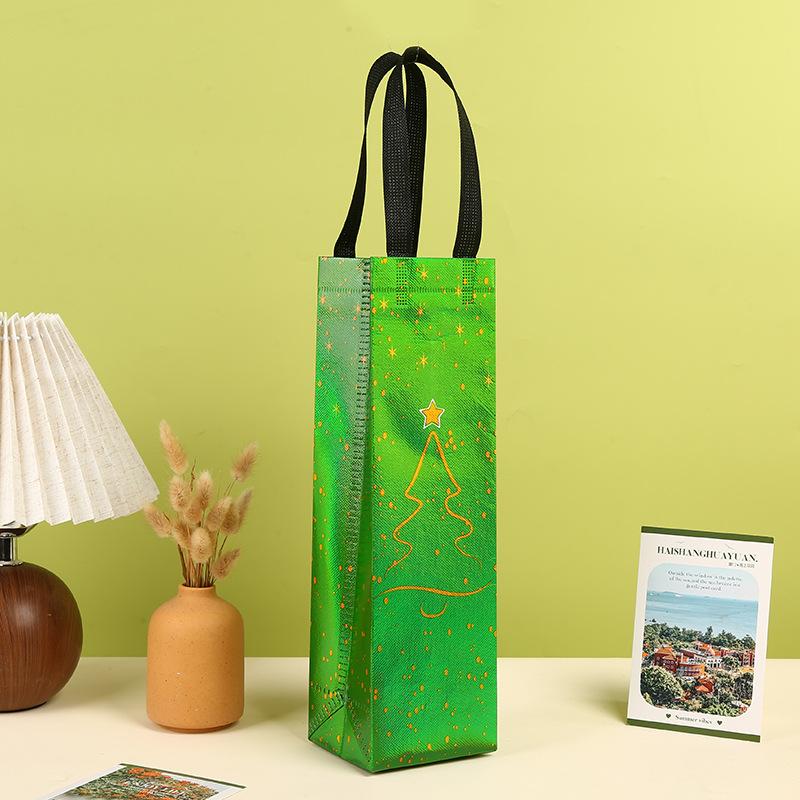 

Wine Bag Bottle Insulated Tote Bottle Wine Carrier Bag Padded Wine Cooler Gift For Wine Lovers Or Wedding-Homeclub
