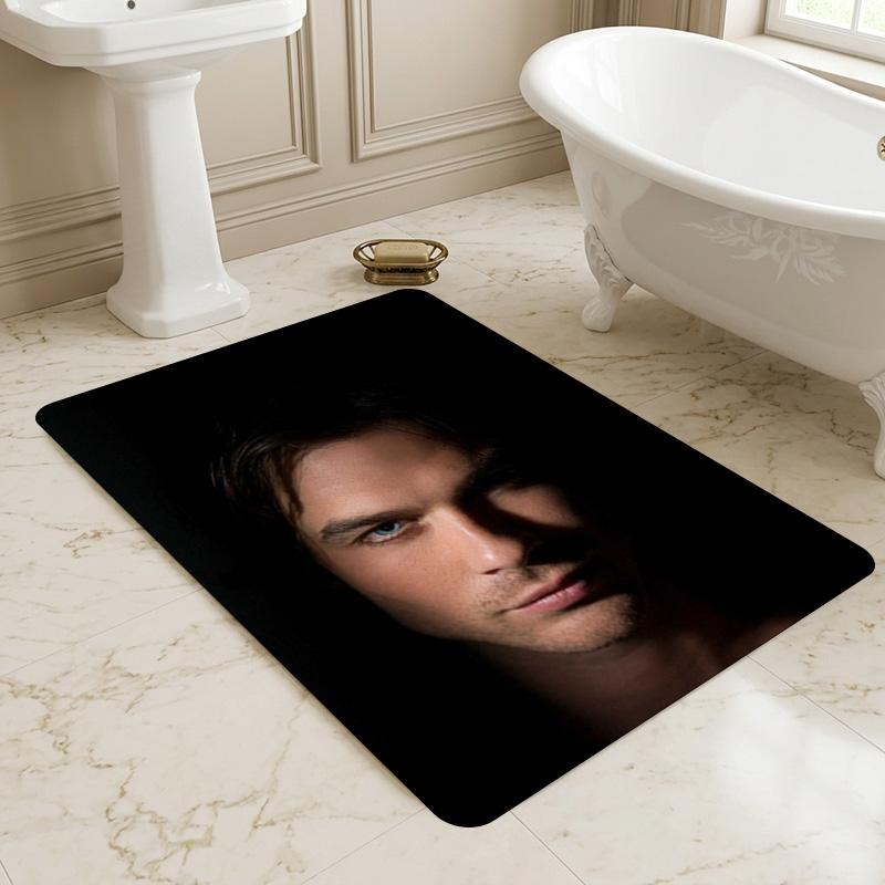 Dark Portrait Living Room Nonslip Area Rug Soft Carpet For Bedroom Game Playroom Sofa Office Home Decor Doormat Christmas Gift C9301578