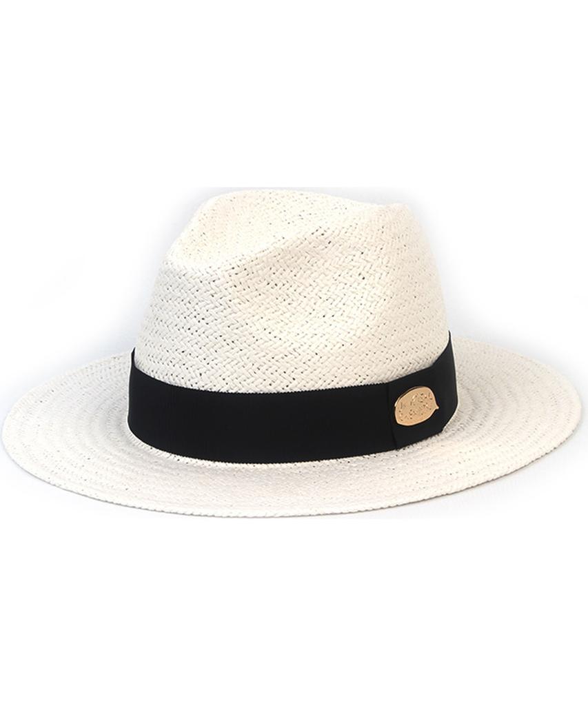 Yunibeosyeolkemiseuteuli Swing Basic White Fedora Summer Fedora