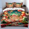 Festive Wonderland Dreams Bedding Sets Duvet Cover Sets Duvet Covers Pillowcases(1*Duvet Cover 2*Pillowcases Without Duvet Insert)