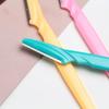 Eyebrow Trimmer Blade Shaver Portable Face Razor Eye Brow Epilation Hair Removal Cutters Safety Razor Woman Makeup Dermaplaning