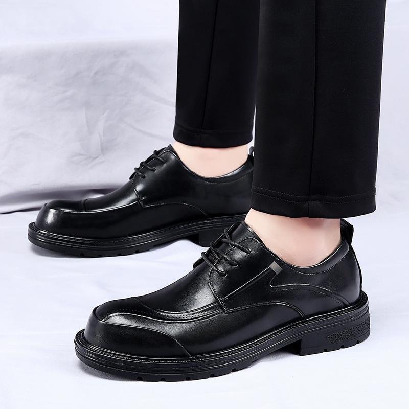 Modă Modele noi Încălțăminte pentru bărbați de înaltă calitate, stil versatil, cu talpă groasă, Încălțăminte casual confortabilă pentru petrecere și condus