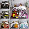 Chance Forsaken Bedding Sets Comforter Quilt Bed Cover Duvet Cover Pillow Case 2-3 Pieces Sets Home Bedroom Decoration