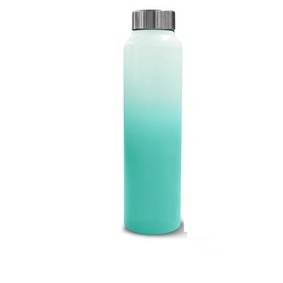 Water Bottle (1 Litre, Premium Stainless Steel, Green & Pearl) Bottle for Fridge, School, Outdoor, Gym, Home and Office, Scratch-Resistant