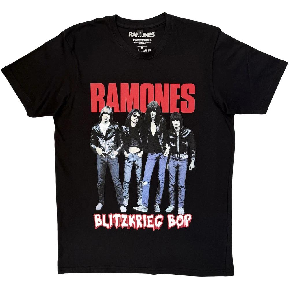 Ramones Blitz Premium Tee Tshirt Unisexs L