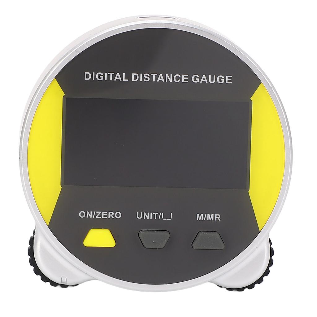 Digital Distance Gauge LCD Display Electronic Tape Measure Ruler Rechargeable Small Rolling