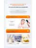 Multilingual Non-Contact Infrared Thermometer for Babies - Mini Handheld Temperature Gun