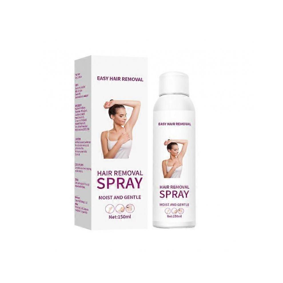 (3pcs) Spray Ãpilatoire Doux Moussant Pour Bras, Aisselles, Jambes - Pour Hommes Et Femmes