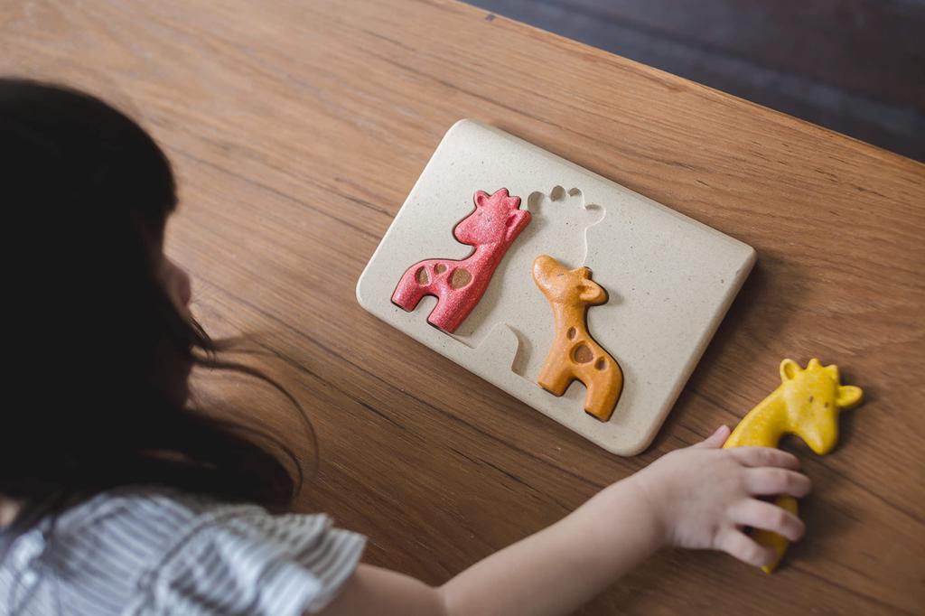 PLANTOYS Giraffe Puzzle 4634