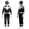 Kostyme Power Rangers Barn Voksen Cosplay Maskerade Jumpsuit Superhelt