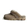 Sangpo 2024 Sheepskin Snow Boots with Heightened Toe Cap & Thick Sole Fur Slippers