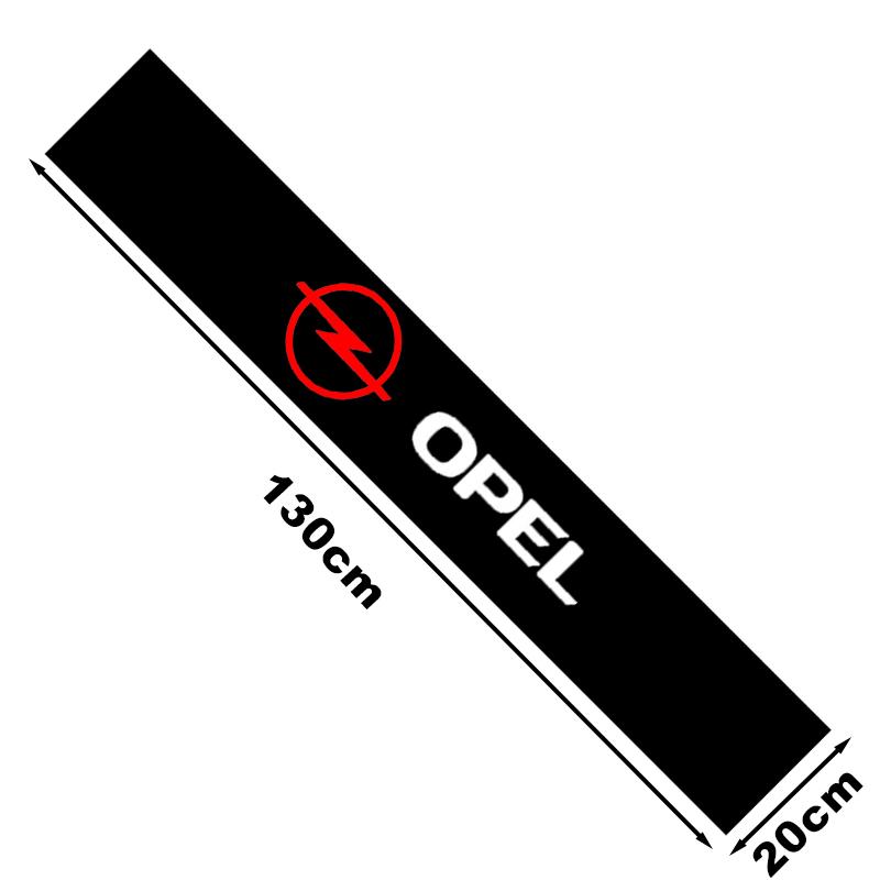 AAAYW1 New Car Front and rear windshield shade decorative sticker For Opel Astra j g Insignia Corsa d Vectra c Zafira a Auto Gadgets