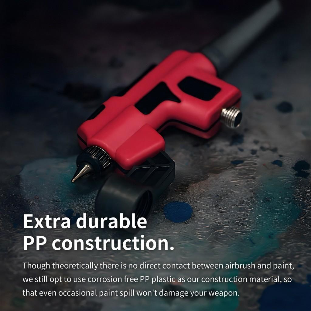 Wash-Free Airbrush Hobby Painting Diversified Usage Paint Sprayer PT-AB No Clean Spray Pen Gundam Model Coloring Tool