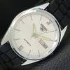 AUTOMATIC 6309A VINTAGE REFURBISHED SEIKO JAPAN MENS SILVER DIAL WATCH A701698-5 R206c-a701698
