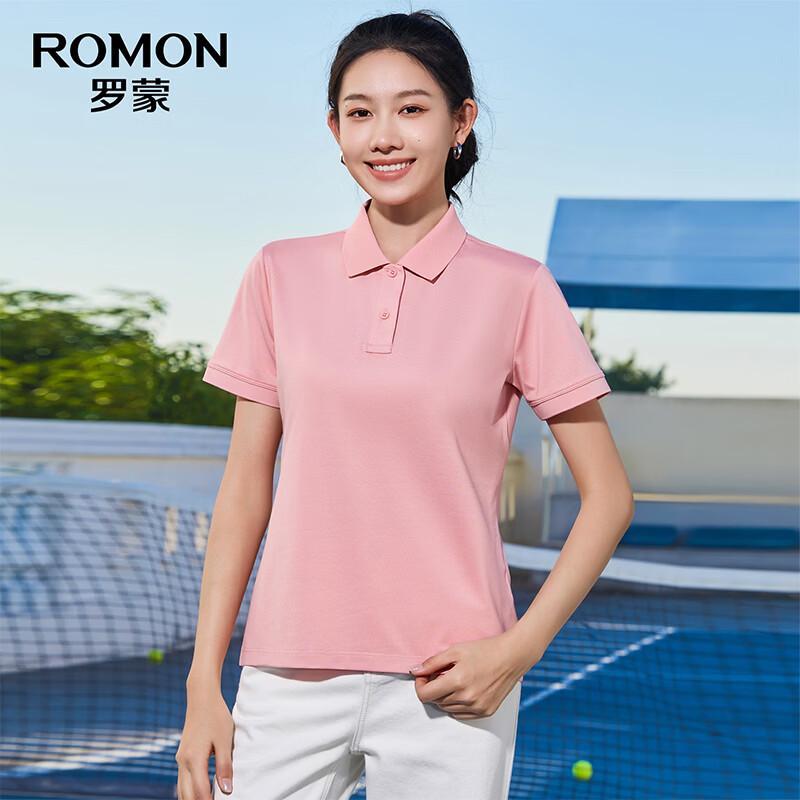 

Romon Women s 7A Antibacterial Cooling Modal Polo Shirt XL