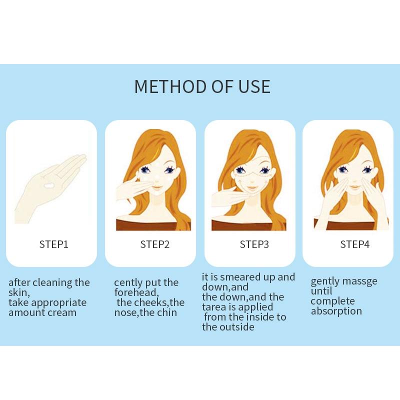 Buy 30g Hyaluronic Acid Face Creams Moisturizing Whitening Creams
