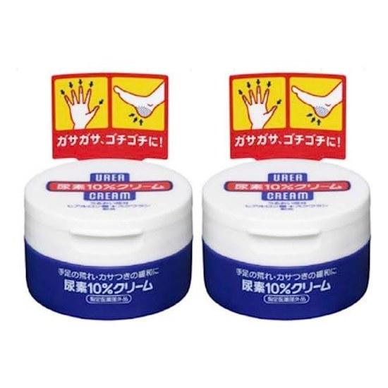 Urea 10 Cream Jar 100g 2 Sets