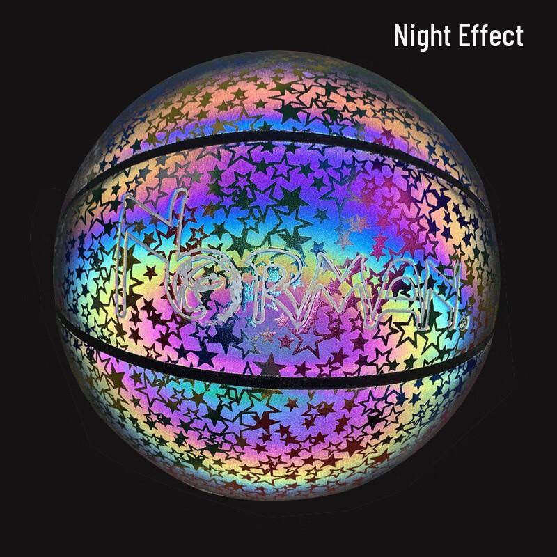 Norman Luminous Reflective PU Basketball