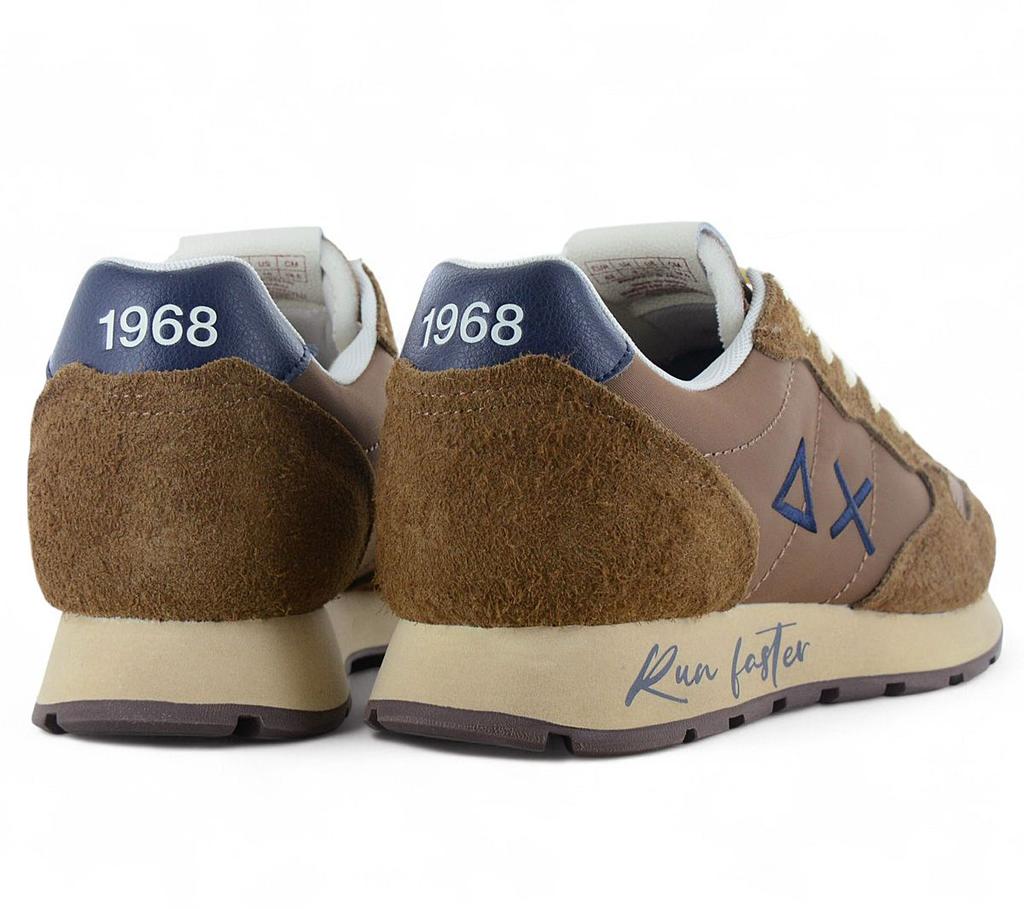 Sun68 Tom Vintage - Herren Sneakers Schuhe Braun Z45105-93 ORIGINAL