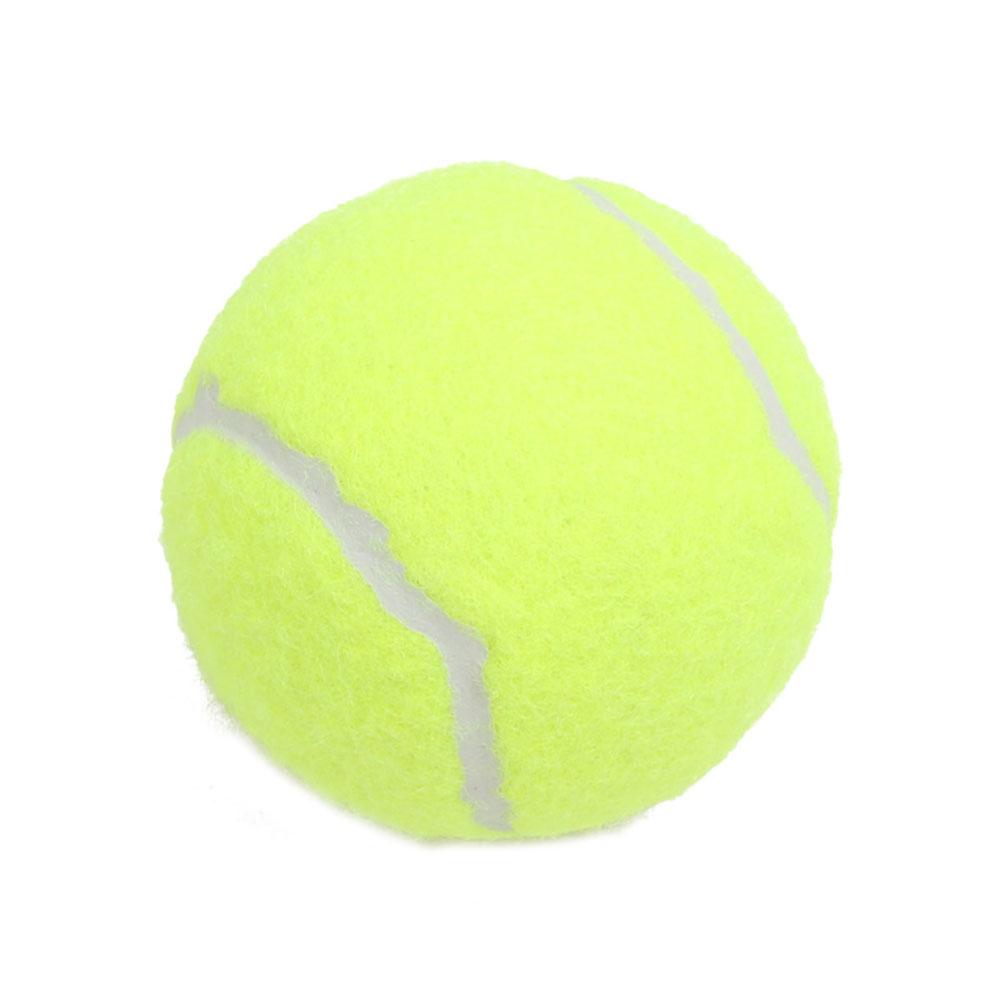 Elastic Dog Tennis Ball, Chewing Synthetic Rubber Pet Toy for Training, Durable Puppy Chewing Toy,
