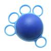 Finger Exerciser Ball Elastic PU Silicone Hand Therapy Grip Strengthener Ball for Climbing Basketball Training