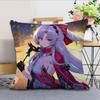 Game Wuthering Waves Carlotta cushion cover For Bedroom Car Coffee Shop Room and Living Room Sofa Decorative Pillow Cover Case