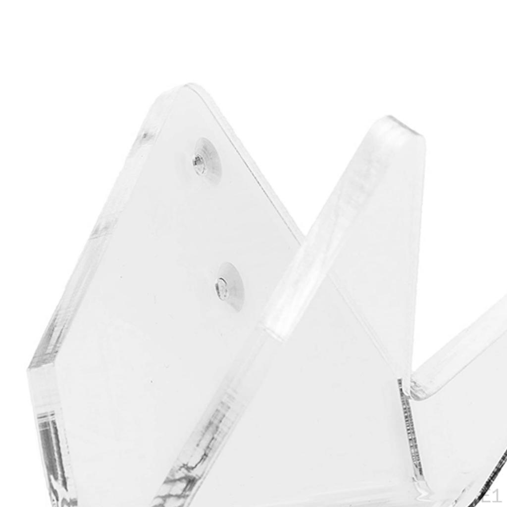 Acrylic Wall Mount for Transparent Skateboard