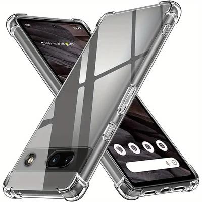 Stoßfeste Schutzhülle für Google Pixel 8 Pro 8A Pixel 7 Pro 7A Pixel 6a 6 Pro Pixel 5a 5 XL Pixel 4a 5G 4a 4G 4 XL Pixel 3A XL Abdeckung