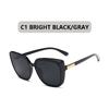 Fashion Square Sunglasses Women Luxury Brand Big Frame Cat Eye  Sun Glasses Ladies Classic Vintage Goggle Female GlassesUV400