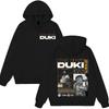 2025 Hot Sale Tops Rapper Duki Duki 5202 MIXTAPE 2025 Album Clothing Mens Women Fashion Hip Hop Vintage Hoody New Style Hoodies