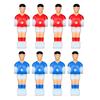 Football Machine Parts Table Foosball Player Table Soccer Player Table Football Man Mini Football Foosball Desktop Doll