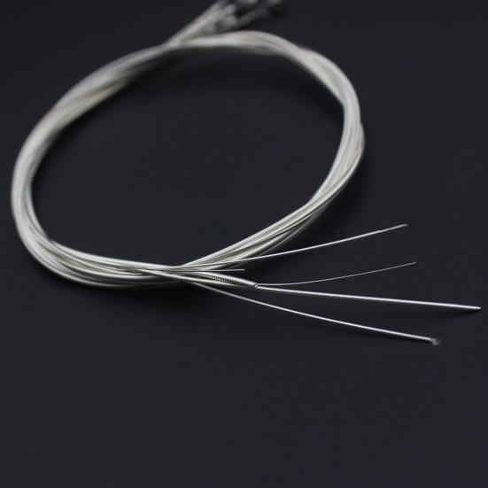 6Pcs/Set for IRIN A104 Folk Guitar String Professional Rust-proof Corrosion-resistant High-gloss Universal Bright