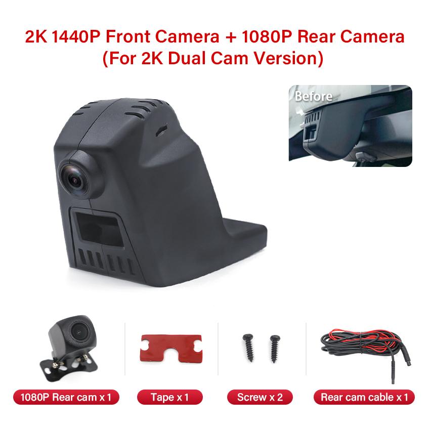 Plug and Play Car DVR Video Recorder 4K UHD Dash Cam Camera For BMW F36 F21 F30 F11 640 650i X3 F25 X4 F26 X5 F15 X6 F16 X7 F23