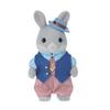 Sylvanian Families Dolls Family Celebration ST Mark Ages 3 and Toy Sylvanian Epoch [WataUsagi Set] C-81 Certified, Up, Dollhouse, Families,