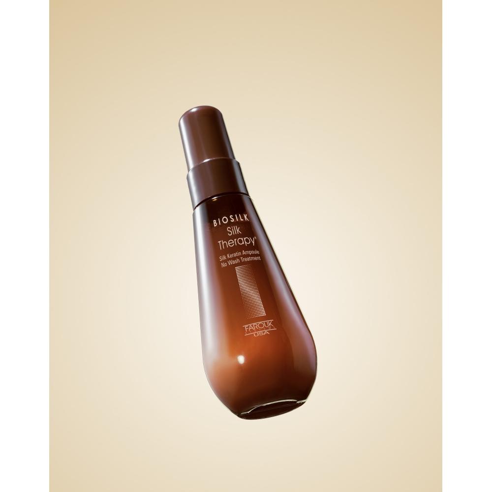 

Daiso Silk Therapy Silk Keratin No Wash Treatment 60 Ml