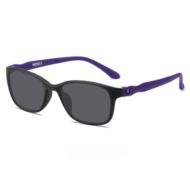 Trendy Square Men Women Sunglasses Unisex Retro Ultralight TR90 Frame Goggles Shades High Quality UV400 Popular Sun Glasses