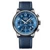 Stylish Mens New Watch Lige Casual Leather Quartz Watch Automatic Calendar Luminous Waterproof Watch
