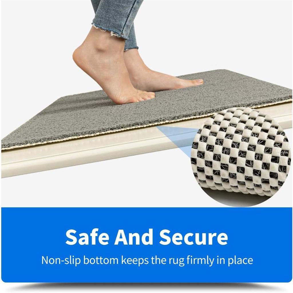 Grenzüberschreitende Rutschfeste Badezimmer-Dusch-Massage-Matte - Großer Maschenboden Vollständige Bodenabdeckung