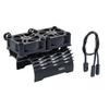 High Speed Motor Cooling Fan For 1/11, 1/11, 1/8 1/1 RC Cars With 18/19mm/16mm Heat Sink For 181 191 111 111 Brushless Motors