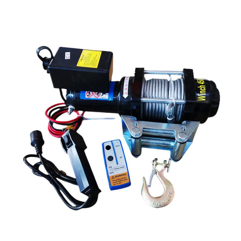 

4500 lb Vehicle Winch and Rescue Tool