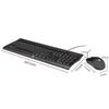 HP Wired USB Keyboard Mouse Combo