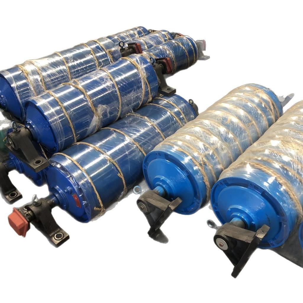 Stainless Steel Oil-Cooled Electric Roller with Non-Powered Steering and Explosion-Proof Sealing
