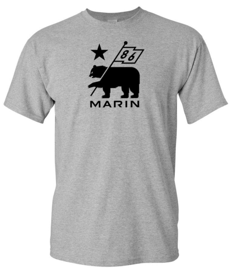 MARIN BIKES Bicycle T-shirt Unisex T-Shirt XL