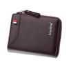 Men's Vintage Short Zipper Wallet